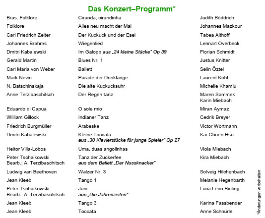 Programm